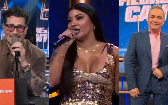 Fanny Cuevas encara a Claudio Michaux y Luis Jara en 'Fiebre de Canto'