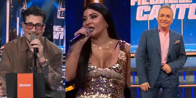 Fanny Cuevas encara a Claudio Michaux y Luis Jara en 'Fiebre de Canto'