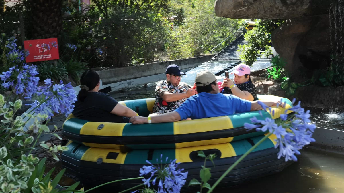 Adiós al Parque O’Higgins: las nuevas atracciones de Fantasilandia en San Bernardo