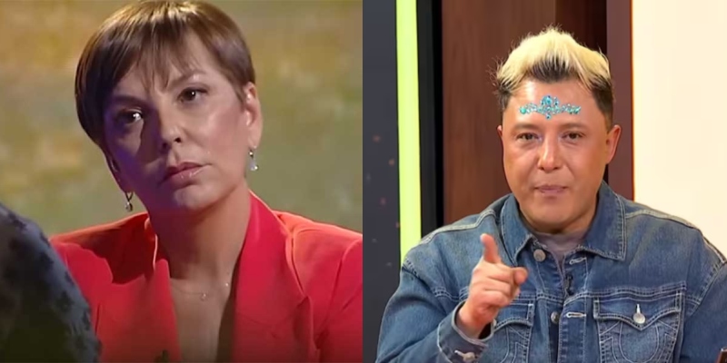 Fran García-Huidobro barre el piso con Sergio Rojas por cahuín sobre Julián Elfenbein