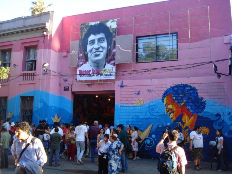 Galpón Víctor Jara, Santiago de Chile