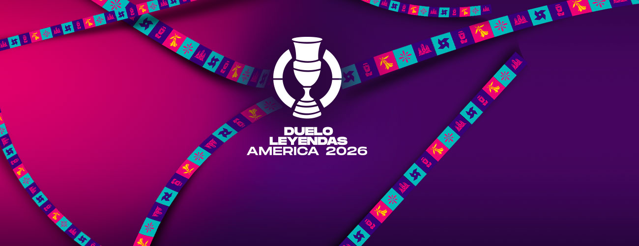 Duelo Leyendas América 2026