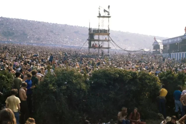 Isla de Wight 1970: la noche en que el rock enterró la utopía hippie