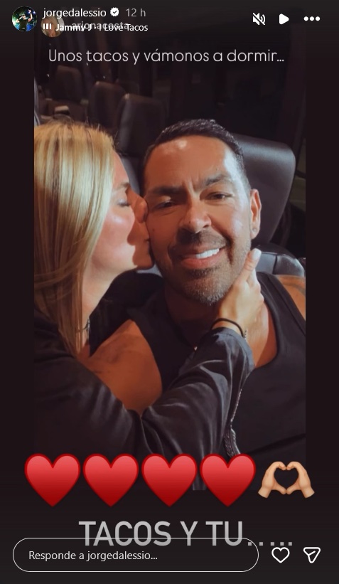 Jorge D’Alessio presenta a Daniela Arjona, su nueva novia, tras separación de Marichelo