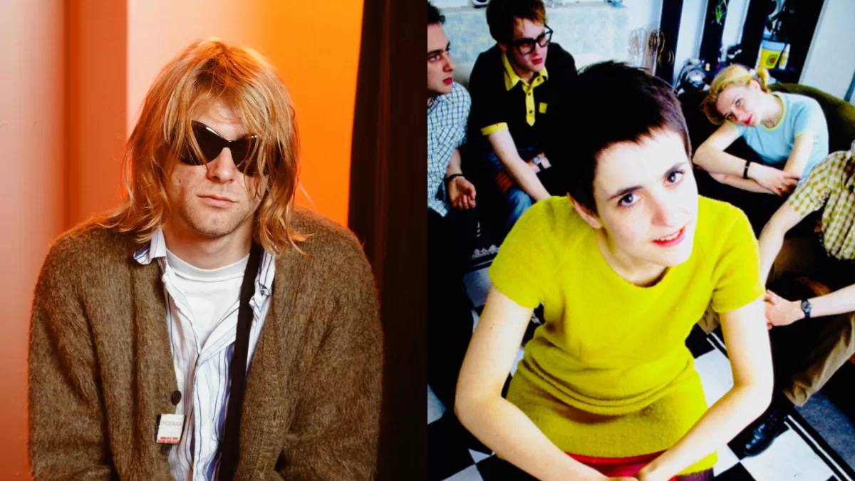 El tatuaje de Kurt Cobain que revela su devoción por el indie pop
