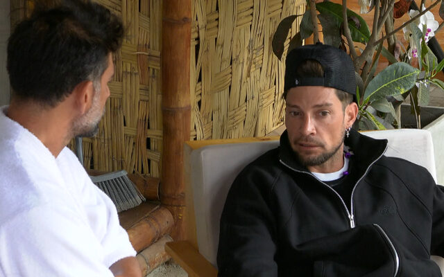 Mateucci destapa supuesta relación paralela de Nico Solabarrieta en vivo