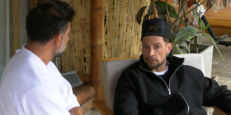Mateucci destapa supuesta relación paralela de Nico Solabarrieta en vivo