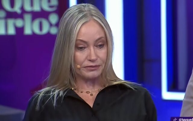 Marcela Vacarezza rompe en llanto en ¡Hay Que Decirlo! al recordar a su hermano fallecido