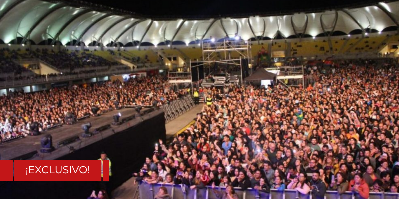 Mega, canal oficial de Viña, ahora transmitirá la Expo Quillota 2026