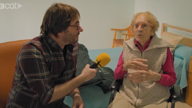 Gerard Piqué despide a su abuela Lina Rovira, fallecida a los 102 años