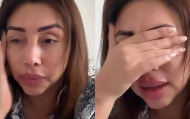 Naya Fácil preocupa a sus seguidores tras grave problema al estómago
