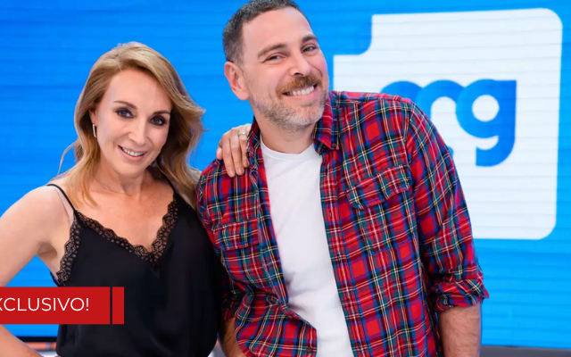 Karen Doggenweiler y José Antonio Neme celebran 14 meses de liderazgo de «Mucho Gusto»