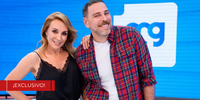 Karen Doggenweiler y José Antonio Neme celebran 14 meses de liderazgo de «Mucho Gusto»