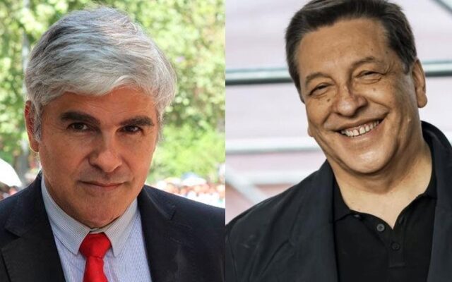 Nicolás Larraín convierte su pelea con Julio César en una fonda en el Estadio Nacional