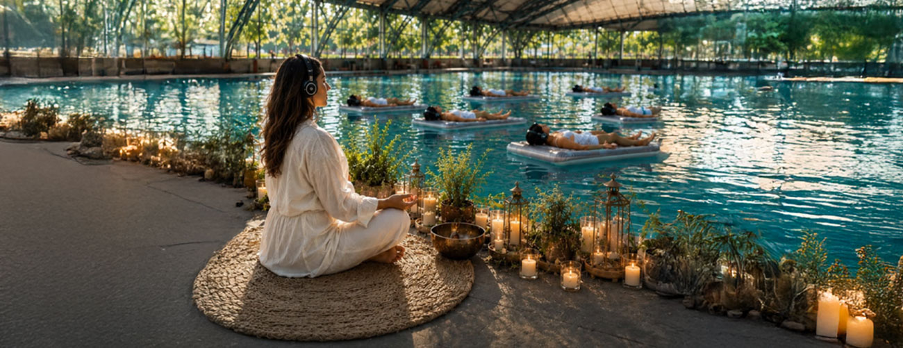 Breath y Float - Floating Breathwork