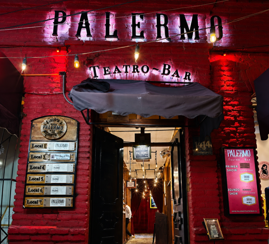 Palermo Teatro Bar, Santiago