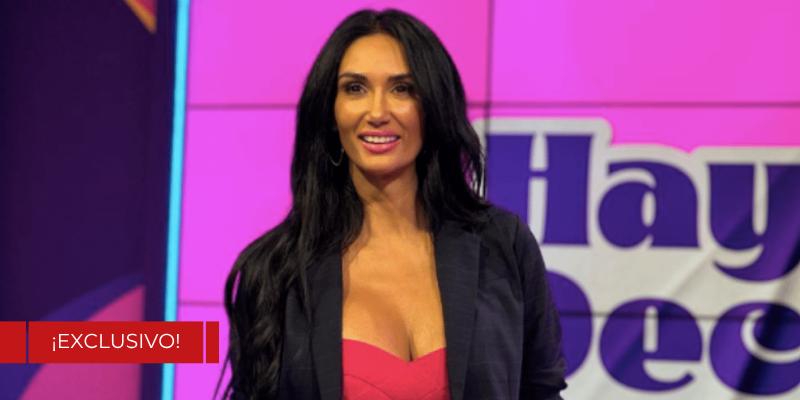 Pamela Díaz deja «¡Hay Que Decirlo!» y se despide este jueves