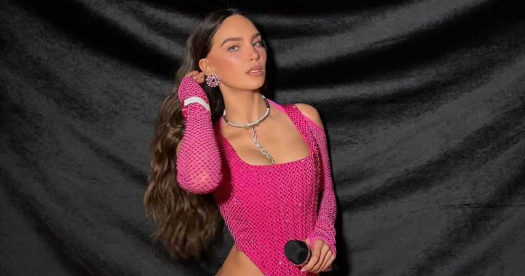 Belinda asume el rol de Florence Cassez en serie que se estrena en 2027