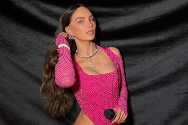 Belinda asume el rol de Florence Cassez en serie que se estrena en 2027