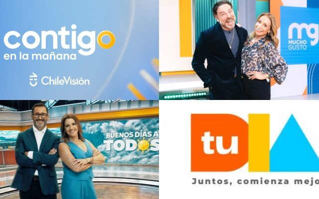 Matinal de Mega arrasa: casi 100 mil espectadores de ventaja