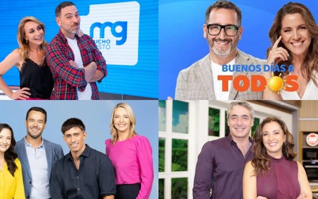Mega arrasa en el rating matinal: Mucho Gusto duplica a la competencia