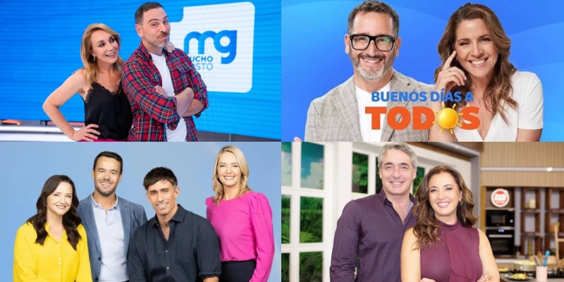 Mega arrasa en el rating matinal: Mucho Gusto duplica a la competencia