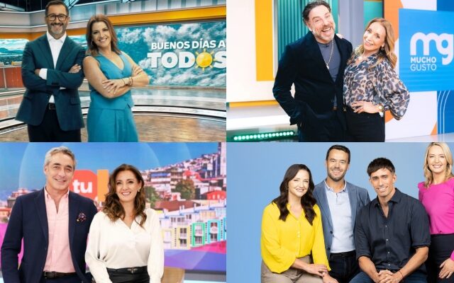 Mega casi llega a 500 mil televidentes en rating matinal del 27 de agosto