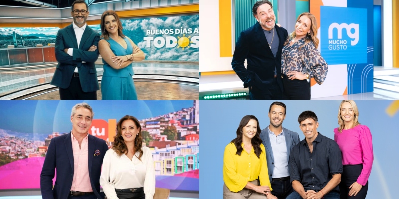 Mega casi llega a 500 mil televidentes en rating matinal del 27 de agosto