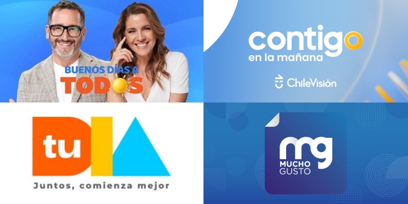 Mucho Gusto arrasa en rating matinal: la ajustada pelea por el segundo lugar