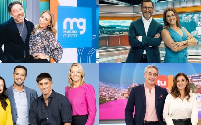 Mega arrasó el rating matinal del último lunes de agosto y CHV fue segundo