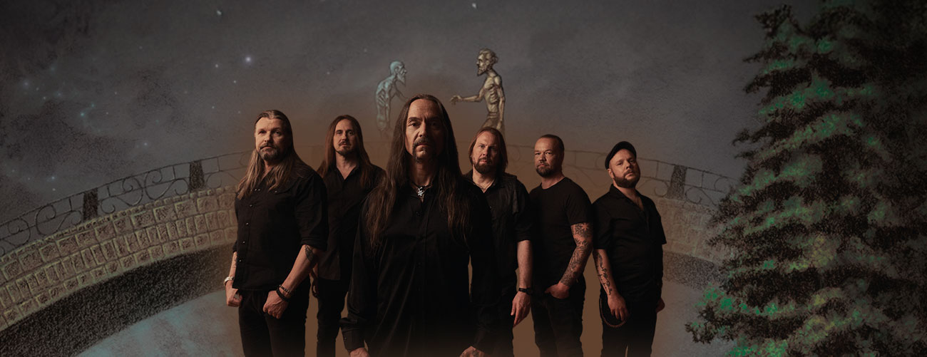 Amorphis - Borderland Tour 2026