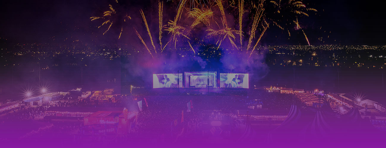 Creamfields Chile 2026 - 21 Años