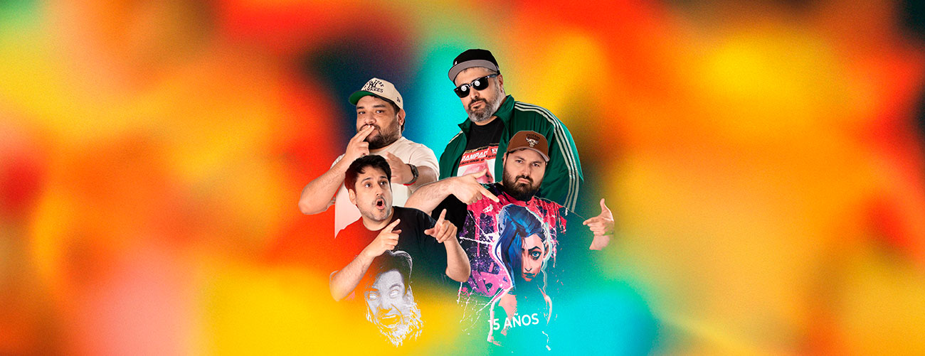 GOTH – Mega Eventito 15 Años