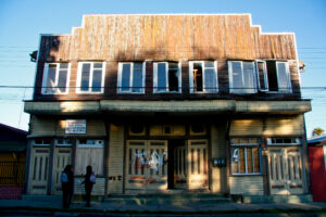 Teatro Galia, Lanco