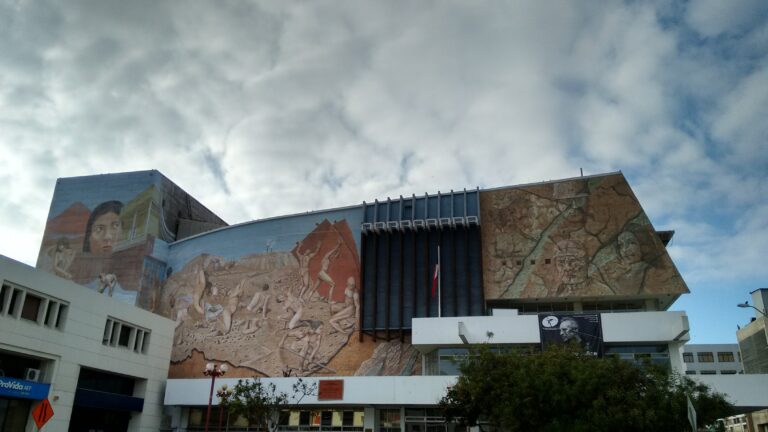 Teatro Municipal de Antofagasta, Antofagasta