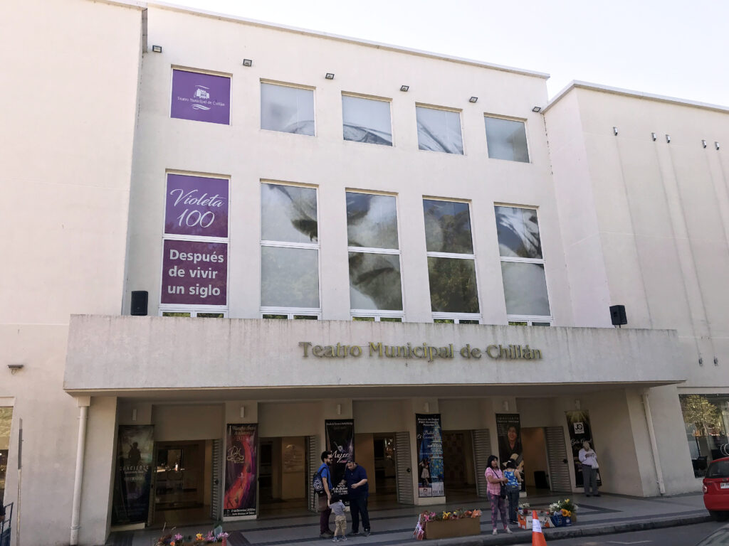 Teatro Municipal de Chillán, Chillán