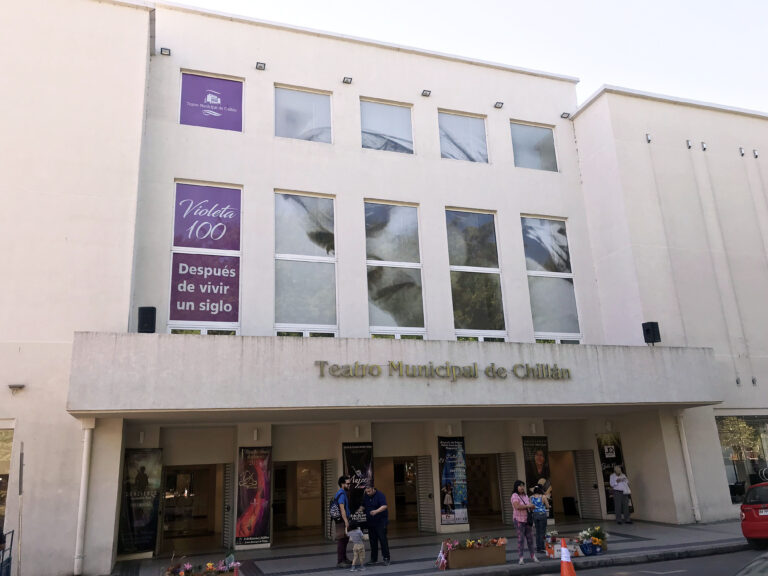 Teatro Municipal de Chillán, Chillán