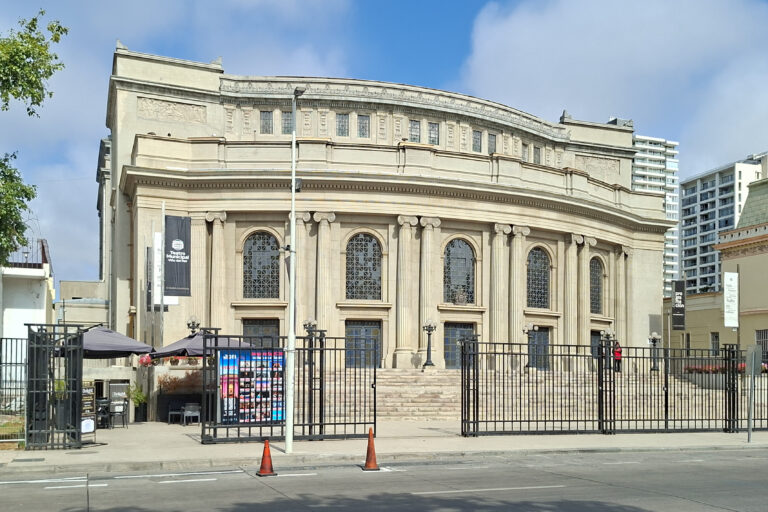 Teatro Municipal de Viña del Mar, Santiago