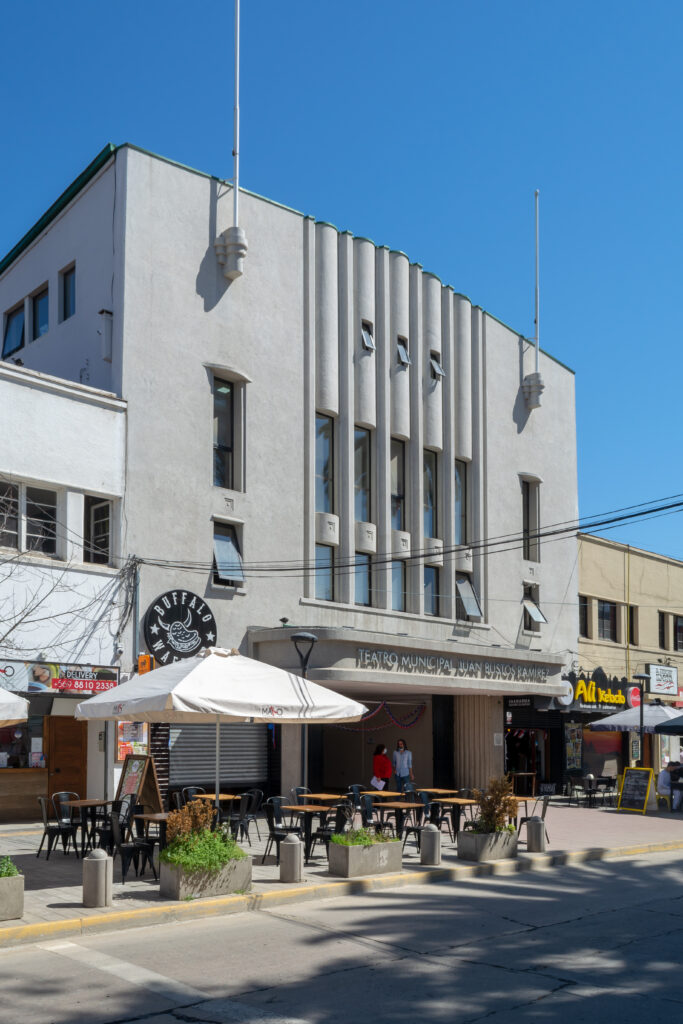 Teatro Municipal Juan Bustos Ramírez, Quilpué