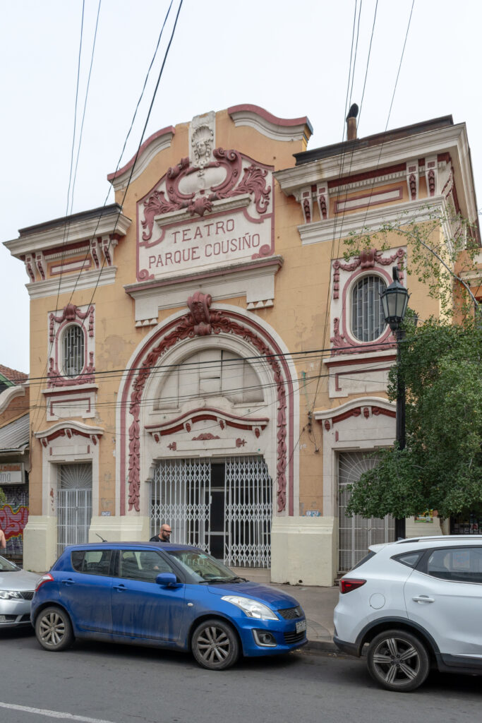 Teatro Parque Cousiño, Comuna de Santiago