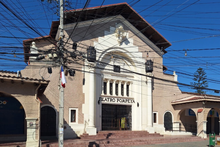 Teatro Pompeya, Villa Alemana