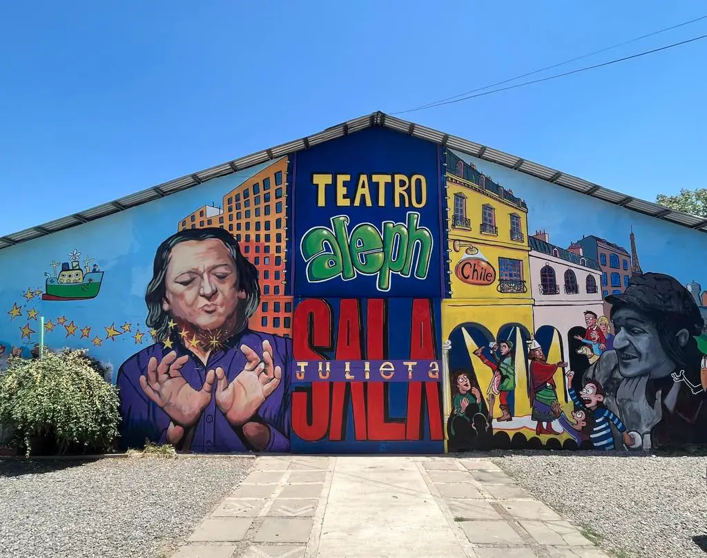 Teatro Aleph, Santiago