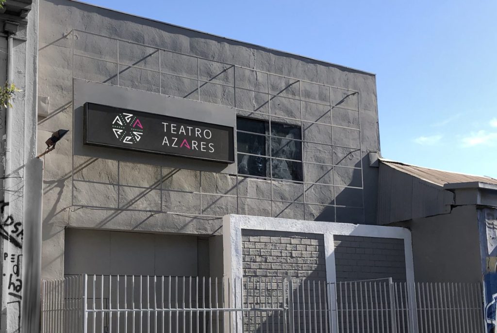 Teatro Azares, Santiago