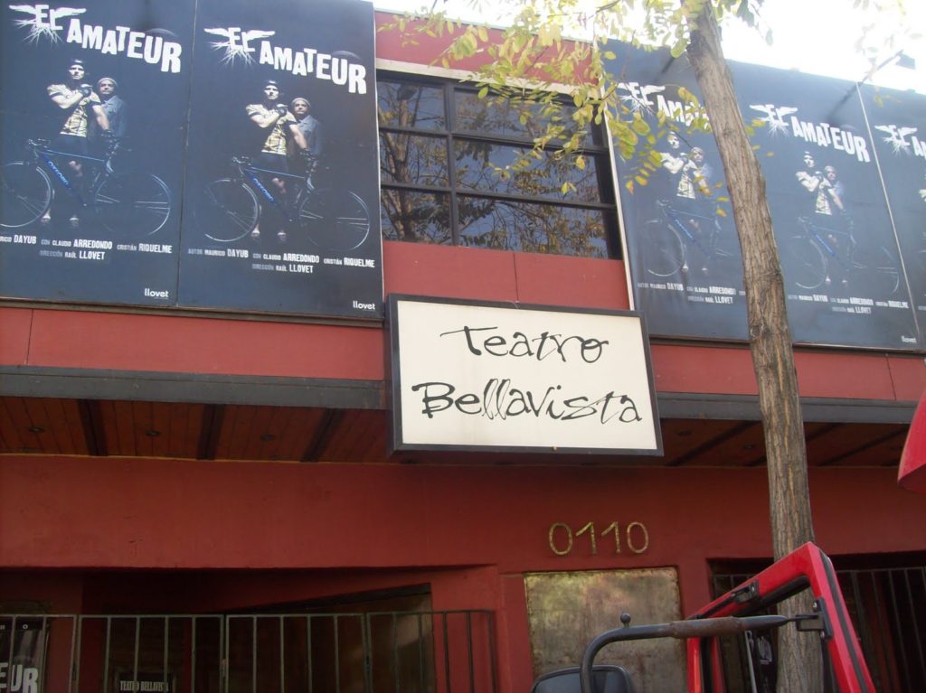 Teatro Bellavista, Santiago
