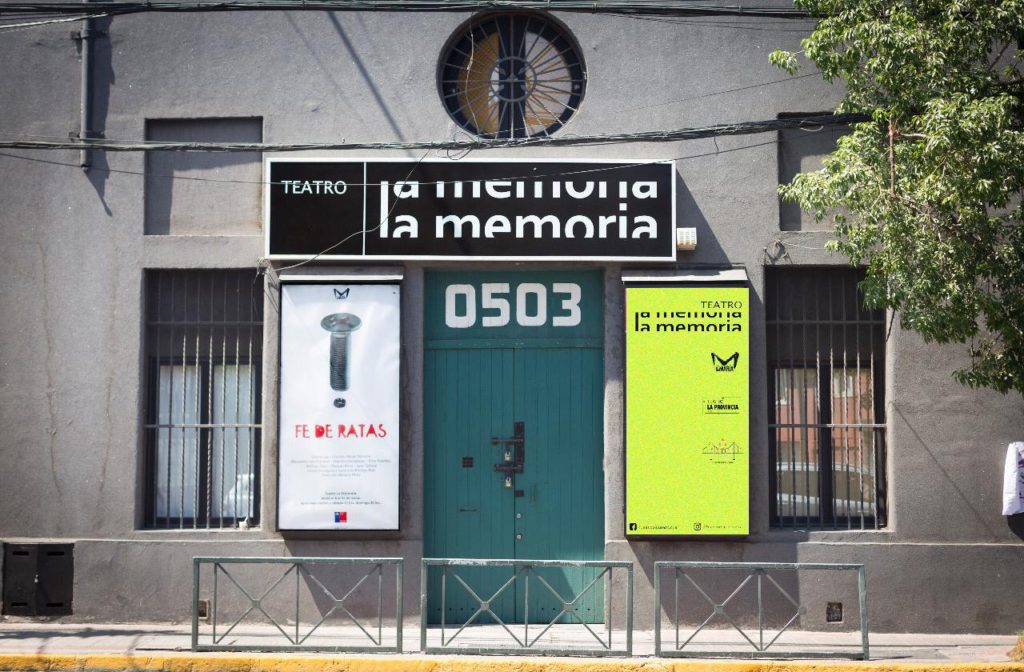Teatro La Memoria, Santiago