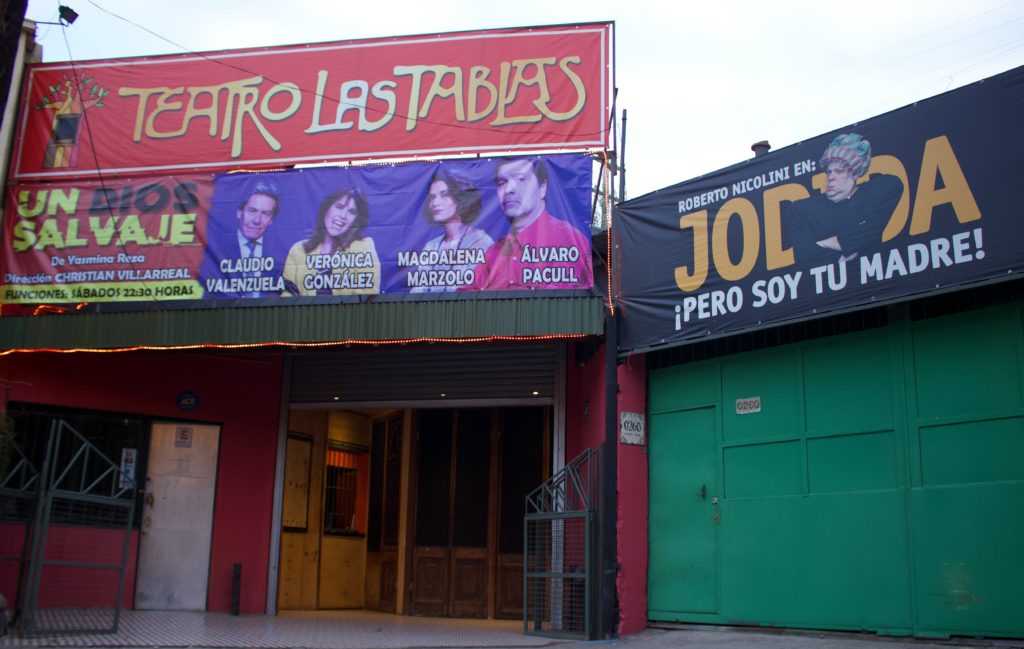 Teatro Las Tablas, Santiago