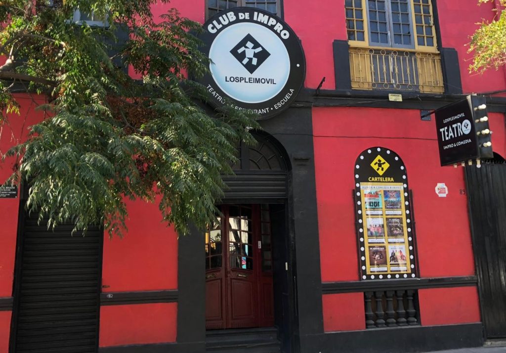 Teatro Lospleimovil, Santiago