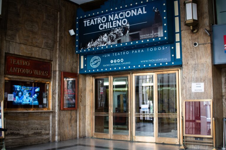 Teatro Nacional Chileno, Santiago