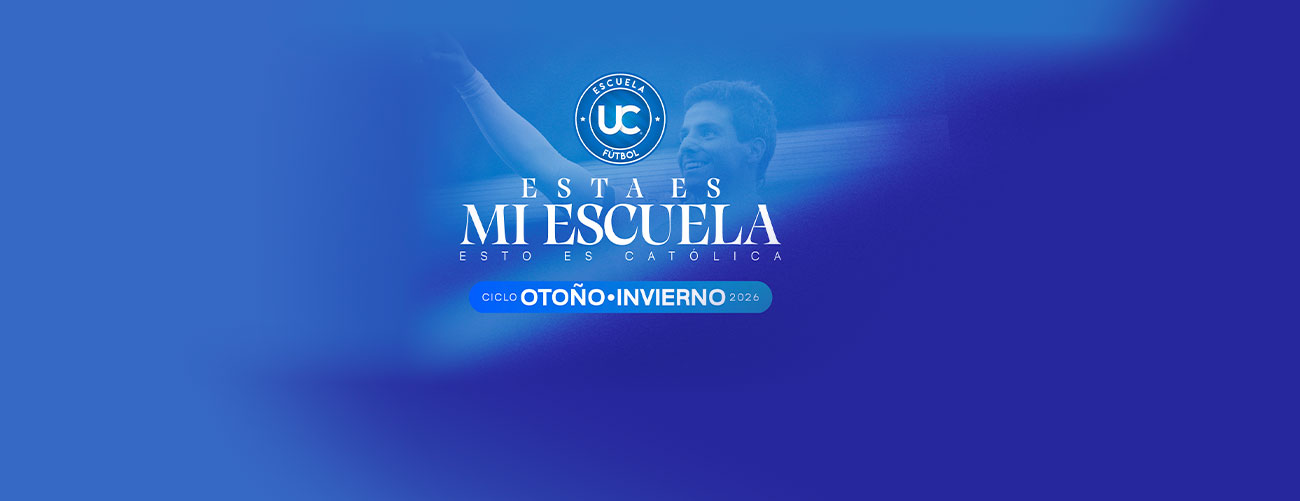 Escuela Fútbol UC - Programa Tradicional - Ciclo Primavera 2026