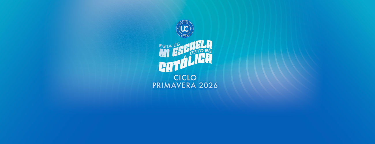Escuela Fútbol UC - Programa Arqueros - Ciclo Primavera - 2026